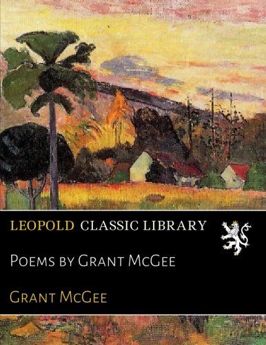Poems by Grant McGee