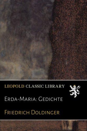 Erda-Maria: Gedichte (German Edition)
