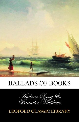 Ballads of books