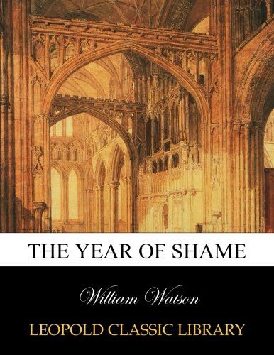 The year of shame