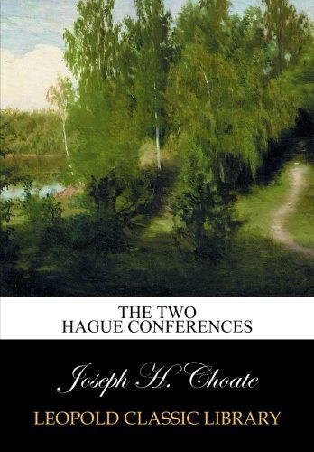 The two Hague conferences