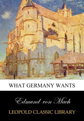 What Germany wants