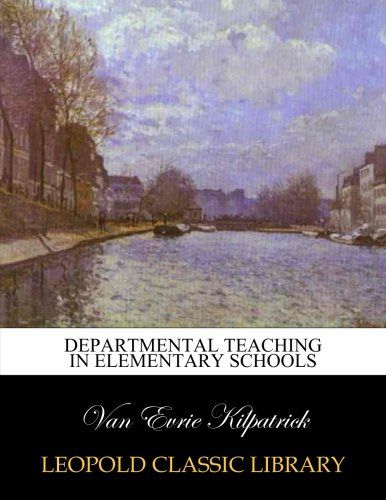 Departmental teaching in elementary schools