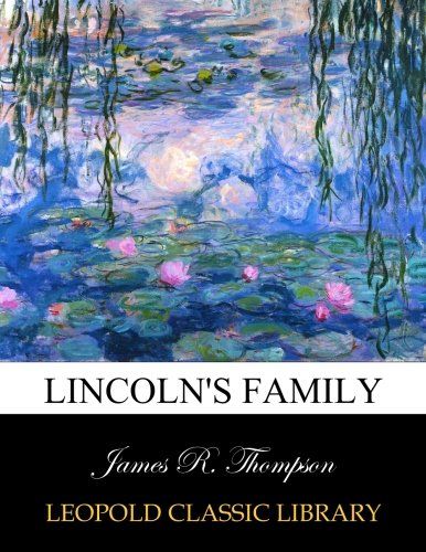 Lincoln's family