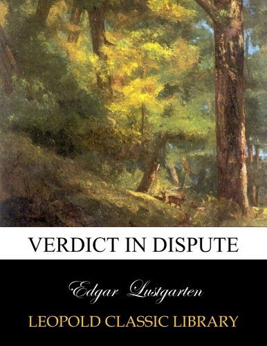 Verdict in dispute