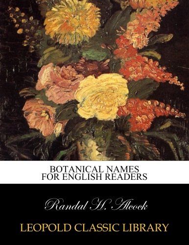 Botanical names for English readers