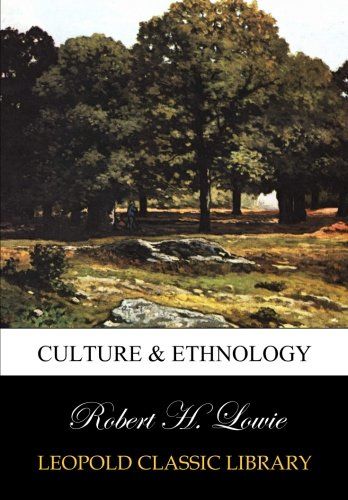 Culture & ethnology