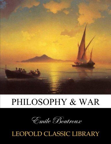 Philosophy & war