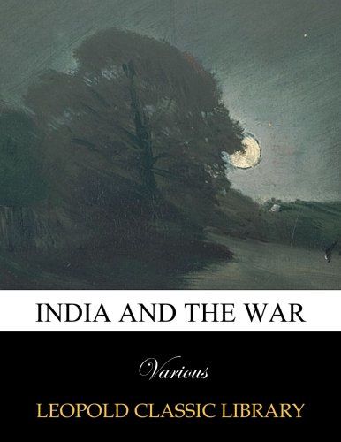 India and the war
