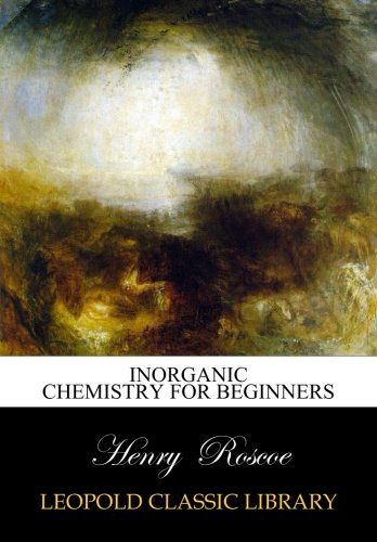 Inorganic chemistry for beginners