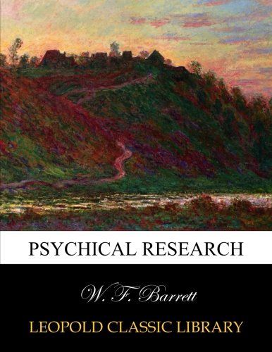 Psychical research