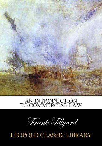 An introduction to commercial law