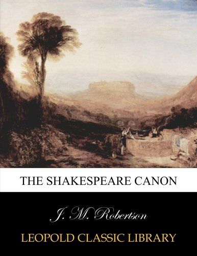 The Shakespeare canon