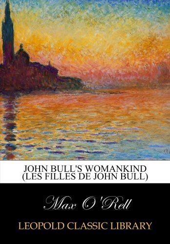John Bull's womankind (Les filles de John Bull)