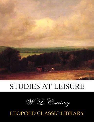 Studies at leisure