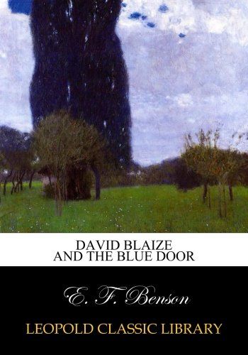 David Blaize and the blue door