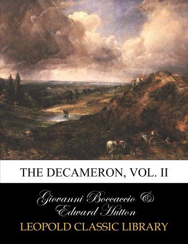 The Decameron, Vol. II