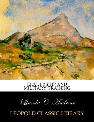Leadership and military training