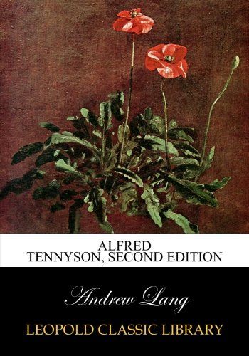 Alfred Tennyson, Second edition