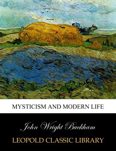 Mysticism and modern life