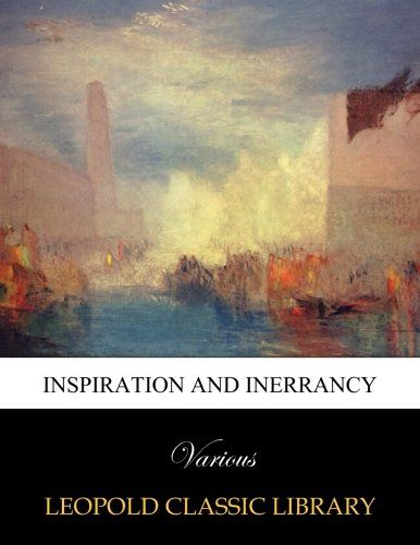 Inspiration and inerrancy