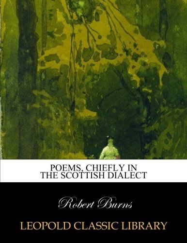 Poems, chiefly in the Scottish dialect