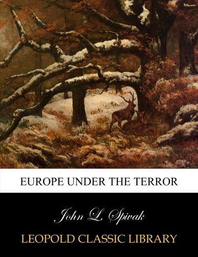 Europe under the terror