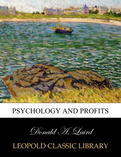 Psychology and profits