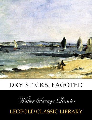 Dry sticks, fagoted