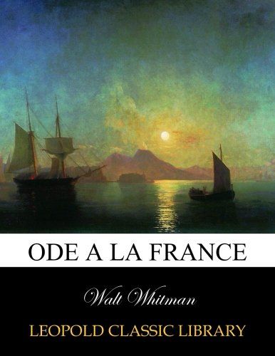 Ode a la France (French Edition)