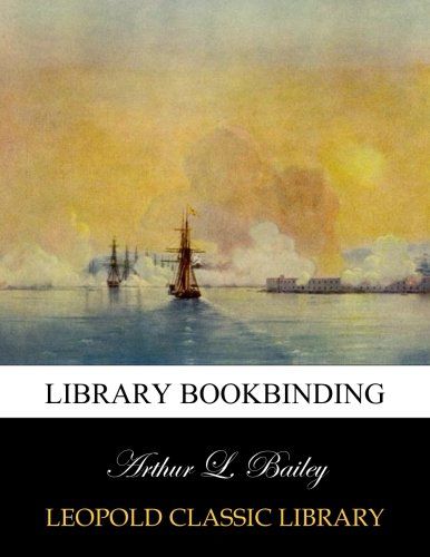 Library bookbinding