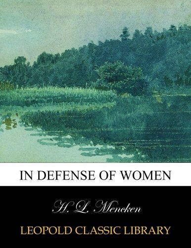 In defense of women