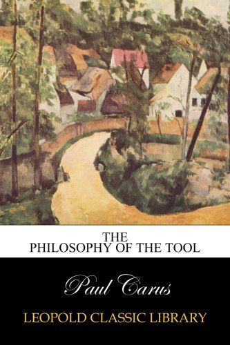 The philosophy of the tool