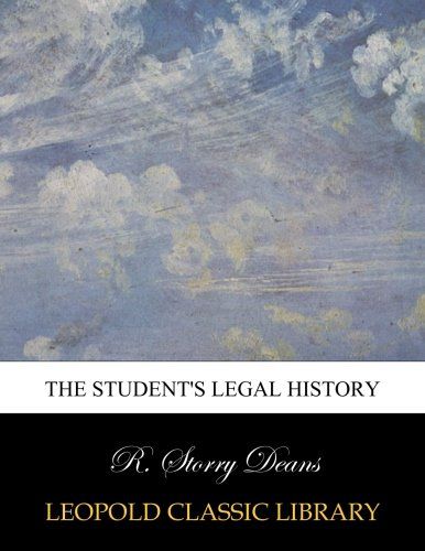 The student's legal history
