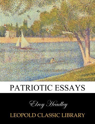 Patriotic essays
