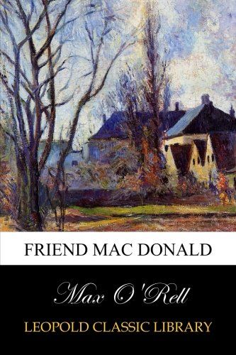 Friend Mac Donald
