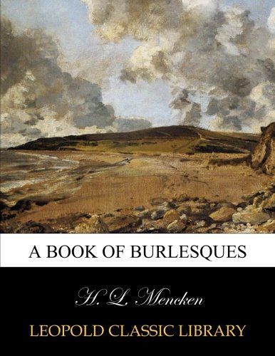 A book of burlesques