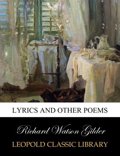 Lyrics and other poems