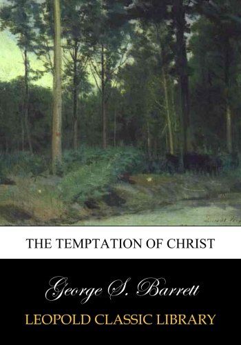 The temptation of Christ
