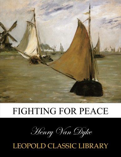 Fighting for peace