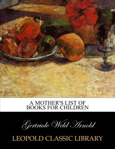 A mother's list of books for children