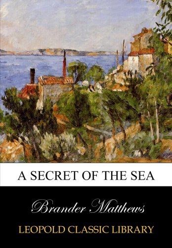 A secret of the sea