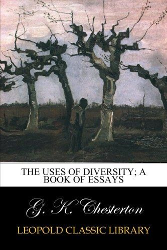 The uses of diversity; a book of essays