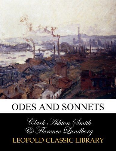 Odes and sonnets