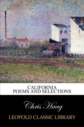 California poems and selections