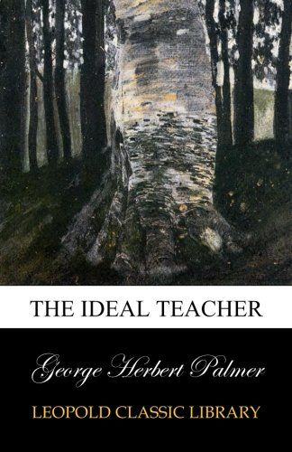 The ideal teacher