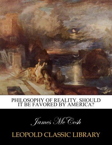 Philosophy of reality. Should it be favored by America?
