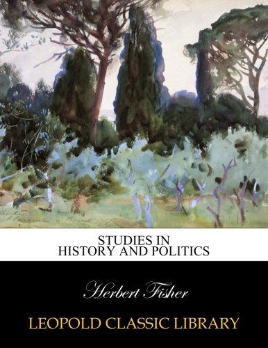 Studies in history and politics