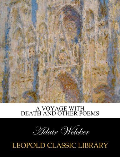A voyage with death and other poems