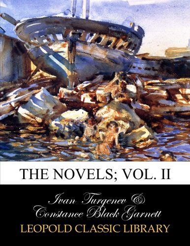 The novels; Vol. II (Russian Edition)